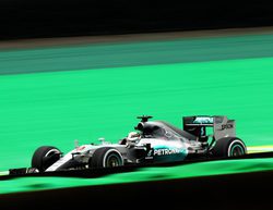 Lewis Hamilton lidera unos sosos Libres 1 en el Gran Premio de Brasil 2015