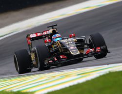 Jolyon Palmer pilota por primera vez en Interlagos: "Ha sido una gran experiencia"