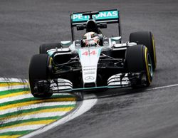 Lewis Hamilton imbatible en los Libres 3 del GP de Brasil 2015