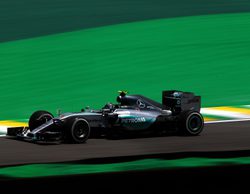 Nico Rosberg vuelve a lo más alto de la parrilla en el GP de Brasil 2015