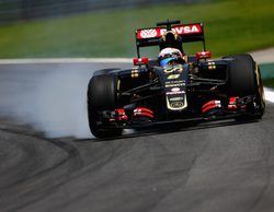 Romain Grosjean: "El coche parecía ir bien en la Q1 , tenemos que mirar qué ha sucedido"