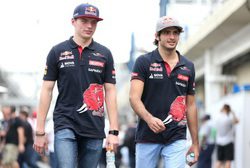 Max Verstappen: "Hemos entrado en la Q3, y no creía que hoy lo fuéramos a conseguir"