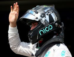 Nico Rosberg: "Me siento muy confiado de cara a mañana"