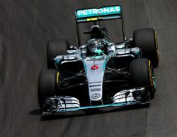 Nico Rosberg celebra su subcampeonato con el triunfo en el GP de Brasil 2015