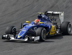 Felipe Nasr: "No he podido mantener a los coches detrás nuestro"