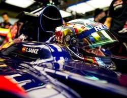 Carlos Sainz: "No es justo comparar el rendimiento de Verstappen con el mío por los resultados"