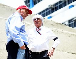 Ecclestone se pronuncia sobre la polémica del mes: "Rossi hubiese sido descalificado en F1"