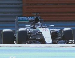 Lewis Hamilton renace y lidera la primera sesión de Libres en el GP de Abu Dabi 2015