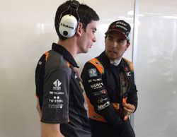 Sergio Pérez: "Los cambios en la configuración han ido muy bien y me he sentido muy cómodo"