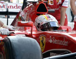 Sebastian Vettel: "Ha sido un pequeño error con grandes consecuencias"