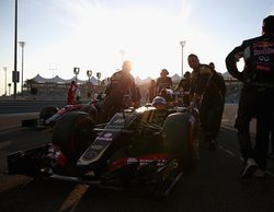 Romain Grosjean: "Le debo mucho a este equipo, siento que son mi familia"