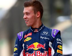 Christian Horner: "Kvyat tiene contrato y en 2016 estará en Red Bull"