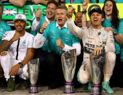 Lewis Hamilton: "Seguirá habiendo tensión con Rosberg mientras corramos juntos"