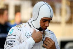 Lewis Hamilton sobre su relación con Rosberg: "Nunca vamos a ser mejores amigos"