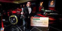 Will Palmer realizará un test de Fórmula 1 con McLaren