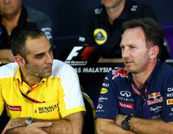 Horner: "Renault siempre se ha resistido a adoptar a Red Bull plenamente como socio técnico"