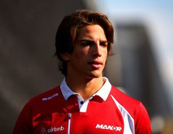 Roberto Merhi: "Con muy poco presupuesto es difícil asegurar un asiento"