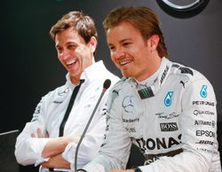 Toto Wolff sobre la renovación de Rosberg: "Es pronto para hablar de eso"