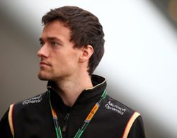 Jolyon Palmer: "Quiero mostrar lo mejor de mí y espero que Renault quiera contar conmigo"