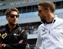 Romain Grosjean no cierra la puerta a un posible regreso a Renault