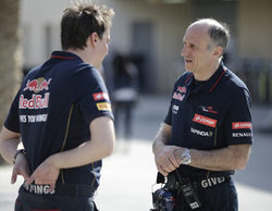 Franz Tost: "Estoy convencido de que Sainz y Verstappen van a tener un futuro exitoso"