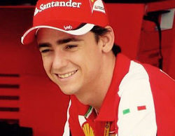 Esteban Gutiérrez: "Ser tercer piloto de Ferrari ha sido el mejor aprendizaje"