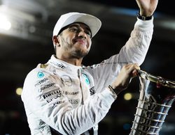 Lewis Hamilton confía en que Mercedes siga dominando, al menos, un año más