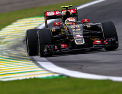 Pastor Maldonado: "Tenemos experiencia con un motor Renault"