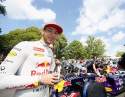 Pierre Gasly: "Creo que estoy preparado para competir en la Fórmula 1"
