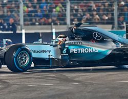 Christian Horner instó a Mercedes a fichar a Lewis Hamilton
