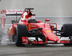 Los compuestos experimentales de Pirelli para lluvia no convencen a Kimi Raikkonen