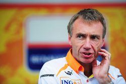 Bob Bell vuelve a Renault como director técnico