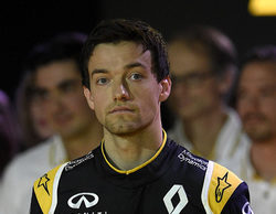 Jolyon Palmer: "El objetivo es hacerlo lo mejor posible"