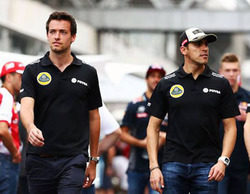 Jolyon Palmer: "Pastor Maldonado no es un mal piloto"