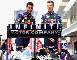 Daniil Kvyat: "2015 fue una prueba de paciencia para todos en Red Bull"