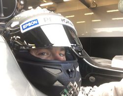 Shakedown de Mercedes AMG F1 en Silverstone