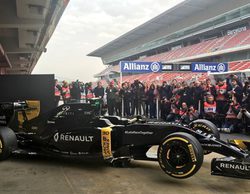 Renault presenta el monoplaza con el que vuelve a la Fórmula 1 como equipo oficial en 2016