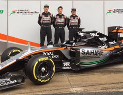 Force India da a luz a su monoplaza para 2016, el VJM09