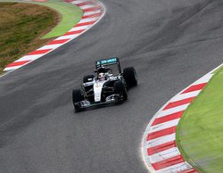 Lewis Hamilton: "Los neumáticos parecen diferentes por lo que tendremos que trabajar en ellos"