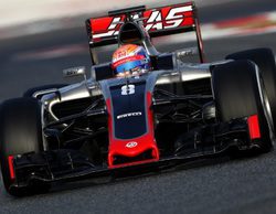 Romain Grosjean se estrena con Haas: "Estoy contento con el coche"