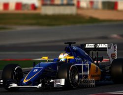 Marcus Ericsson: "Estoy encantado con los dos primeros días de test de esta temporada"