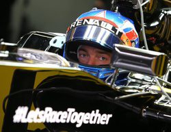 Jolyon Palmer: "Hemos obtenido una buena base de referencia para poder trabajar"
