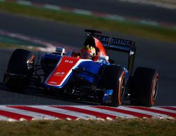 Rio Haryanto tras debutar con Manor: "Es una sensación increíble y emotiva para mí"