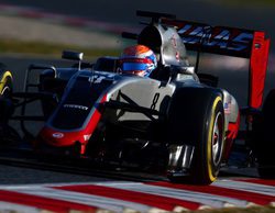 Romain Grosjean: "Estoy muy contento y positivo con el coche"