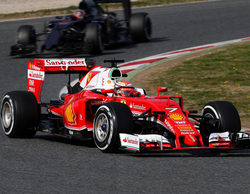 Räikkönen pone a Ferrari al frente de la tabla de tiempos de la cuarta mañana de test en Barcelona
