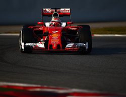 Kimi Raikkonen domina el último día de test de pretemporada en Barcelona