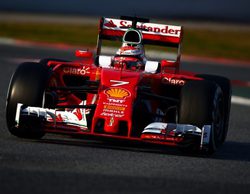 Kimi Räikkönen tras liderar el día: "Hay un buen potencial pero aún se puede mejorar"