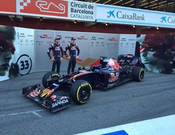 Toro Rosso presenta el STR11 definitivo en Barcelona