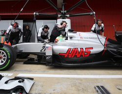 Haas F1 Team suma una única vuelta por problemas en el turbocargador