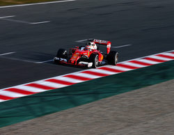 Kimi Räikkönen es el más rápido en el tercer día de test de la segunda semana en Barcelona